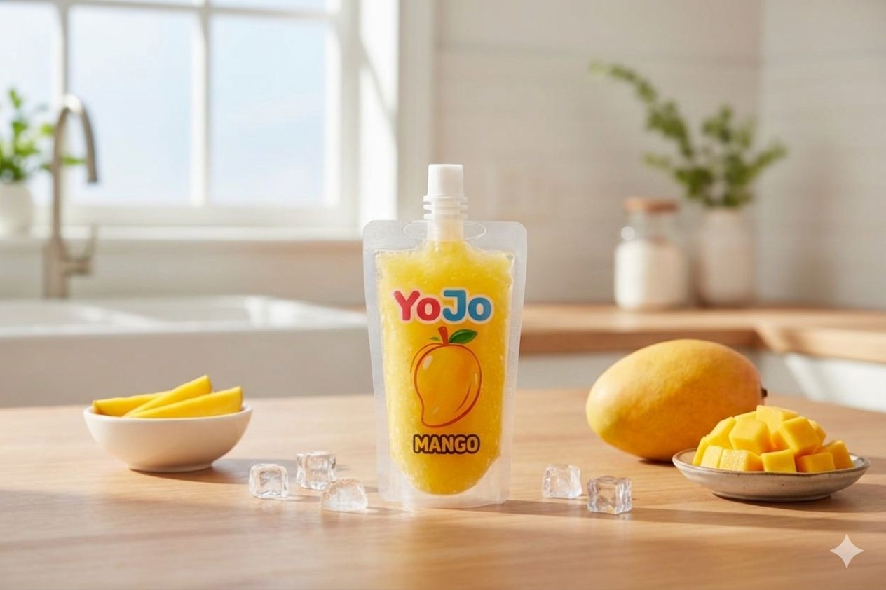 Mango YoJo Slush pouch product photo