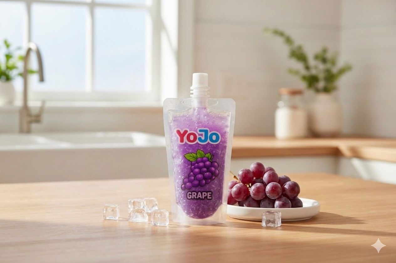 Grape YoJo Slush pouch product photo