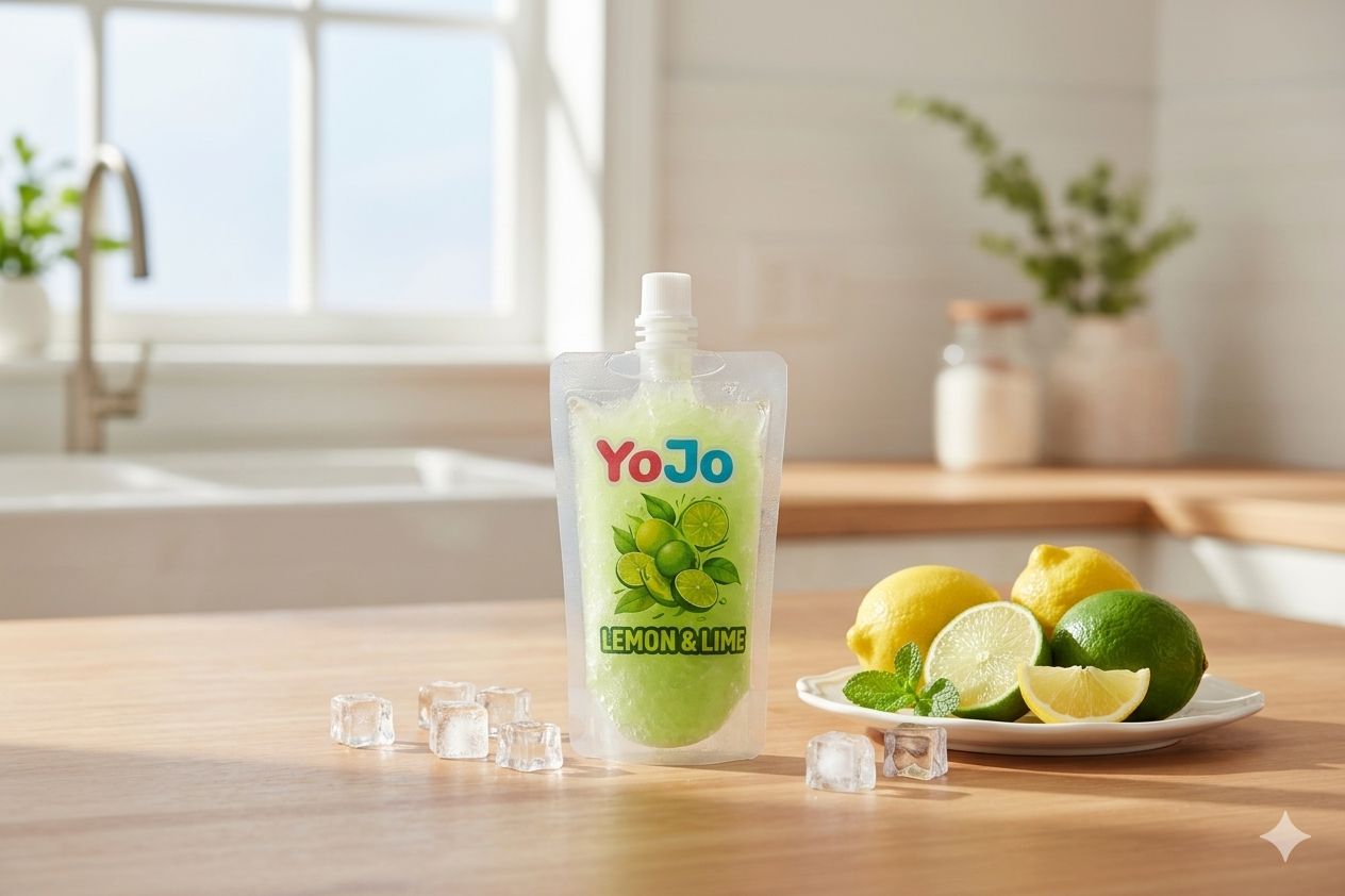 Lemon & Lime YoJo Slush pouch product photo